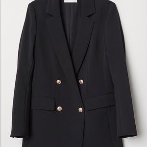 H&M Double Breasted Blazer